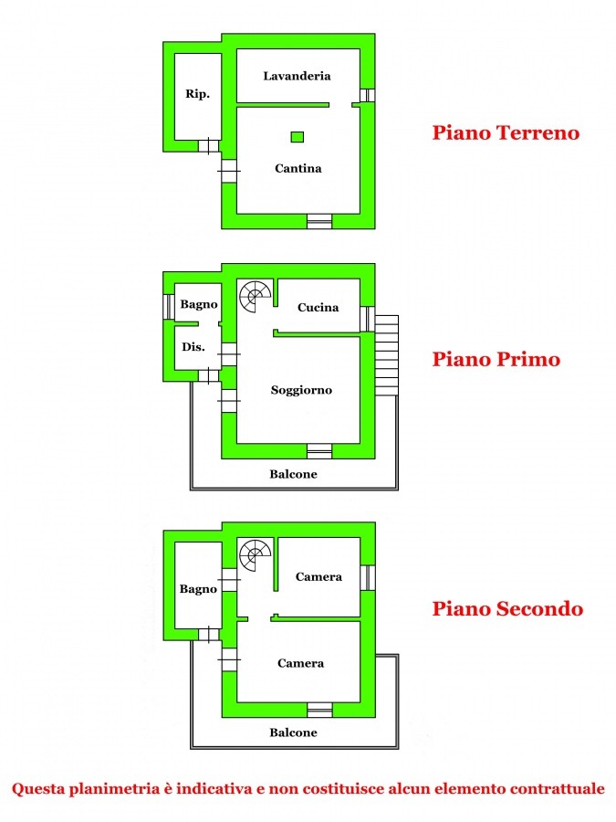 CASA SEMINDIPENDENTE CON GIARDINO CASA SEMINDIPENDENTE CON GIARDINO